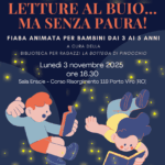 Letture al buio locandina